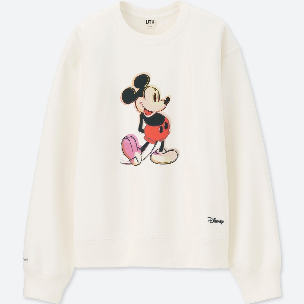 Uniqlo Disney x Andy Warhol x Mickey Mouse Sweater - Picture 1 of 8